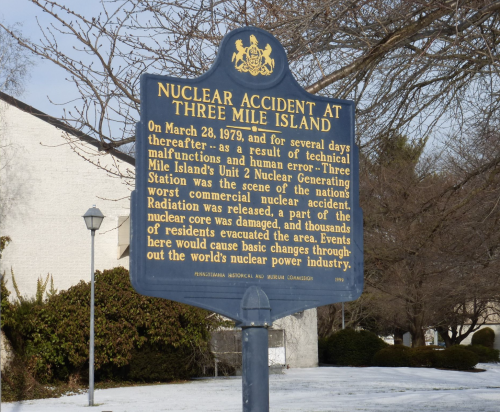 Origine des Food-Coops - l'accident nucléaire de Three Mile Island